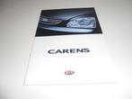 brochure Kia Carens  2004, Ophalen of Verzenden, Nieuw, Overige merken