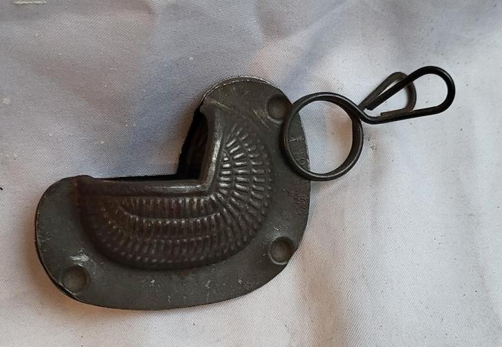 Antieke chocoladevorm: WIEG, Antiek en Kunst, Curiosa en Brocante, Ophalen of Verzenden