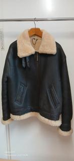 Lammy coat echt leer maat xxl, Ophalen of Verzenden, Zo goed als nieuw, Overige maten, Bruin