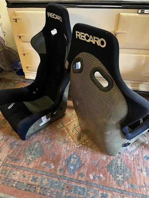 GEZOCHT kuipstoel carbon kevlar omp recaro sparco momo, Auto diversen, Autosport-onderdelen, Gebruikt, Ophalen
