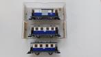 Fleischmann HO 5053 (2x) 5054 ELB OVP, Hobby en Vrije tijd, Gelijkstroom, Fleischmann, Wagon, Ophalen of Verzenden