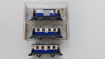 Fleischmann HO 5053 (2x) 5054 ELB OVP beschikbaar voor biedingen
