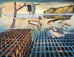 Salvador Dali(1904)Lithogr"The Desintegration of Memory" Ges, Antiek en Kunst, Kunst | Litho's en Zeefdrukken, Ophalen of Verzenden