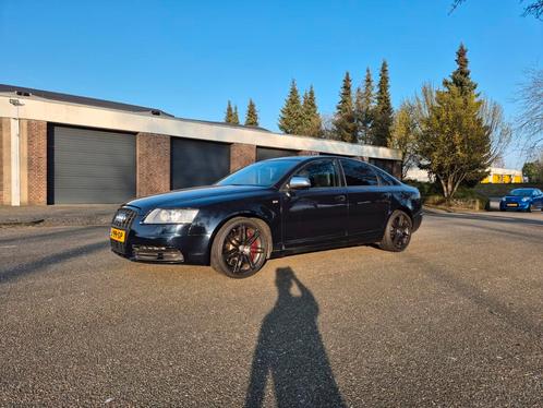 Audi S6 Pro Line 5.2L V10 FULL OPTION, Auto's, Audi, Particulier, S6, 4x4, ABS, Achteruitrijcamera, Adaptieve lichten, Adaptive Cruise Control
