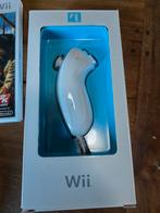 Wii Controllers + Game, Spelcomputers en Games, Ophalen of Verzenden, Gebruikt, Met 1 controller, Met games
