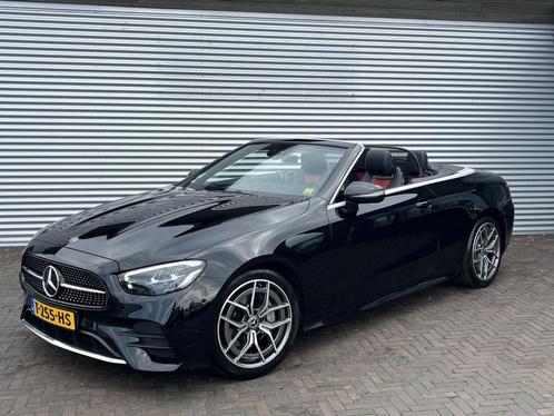Mercedes-Benz E-Klasse Cabrio 200 AMG Line (bj 2021), Auto's, Mercedes-Benz, Bedrijf, Te koop, E-Klasse, ABS, Achteruitrijcamera