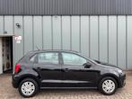 Volkswagen POLO 1.0 MPI Trendline, Gebruikt, 60 pk, Leder en Stof, Zwart