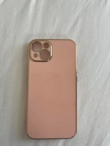 Roze iphone 13 hoesje NIEUW beschikbaar voor biedingen
