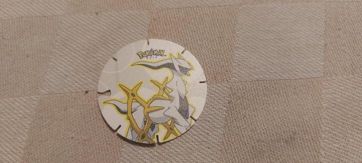 flippo pokemon chiki balls zeldzaam Arceus fraai, Verzamelen, Flippo's, Losse flippo's, Ophalen of Verzenden