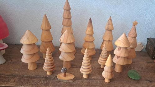 Houten bomen dennenboom blank hout, Kinderen en Baby's, Speelgoed | Houten speelgoed, Nieuw, Ophalen of Verzenden