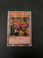 Slifer the sky dragon LC01-EN02, Ophalen of Verzenden, Zo goed als nieuw, Losse kaart, Foil