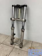 Vorvork met T-stuk en kroonplaat Suzuki GSXR 600 SRAD 1996 2, Gebruikt, -, -, Ophalen of Verzenden