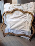 Antiek houten raam hor met unieke vorm, Ophalen