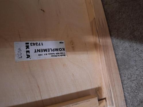 Ikea Komplement uittrekbare plank met verdeler 100x58cm, Huis en Inrichting, Kasten | Kledingkasten, Zo goed als nieuw, Minder dan 100 cm