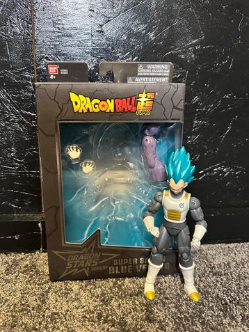 Dragonball Dragonstars Super Saiyan Blue Vegetta actiefiguur beschikbaar voor biedingen