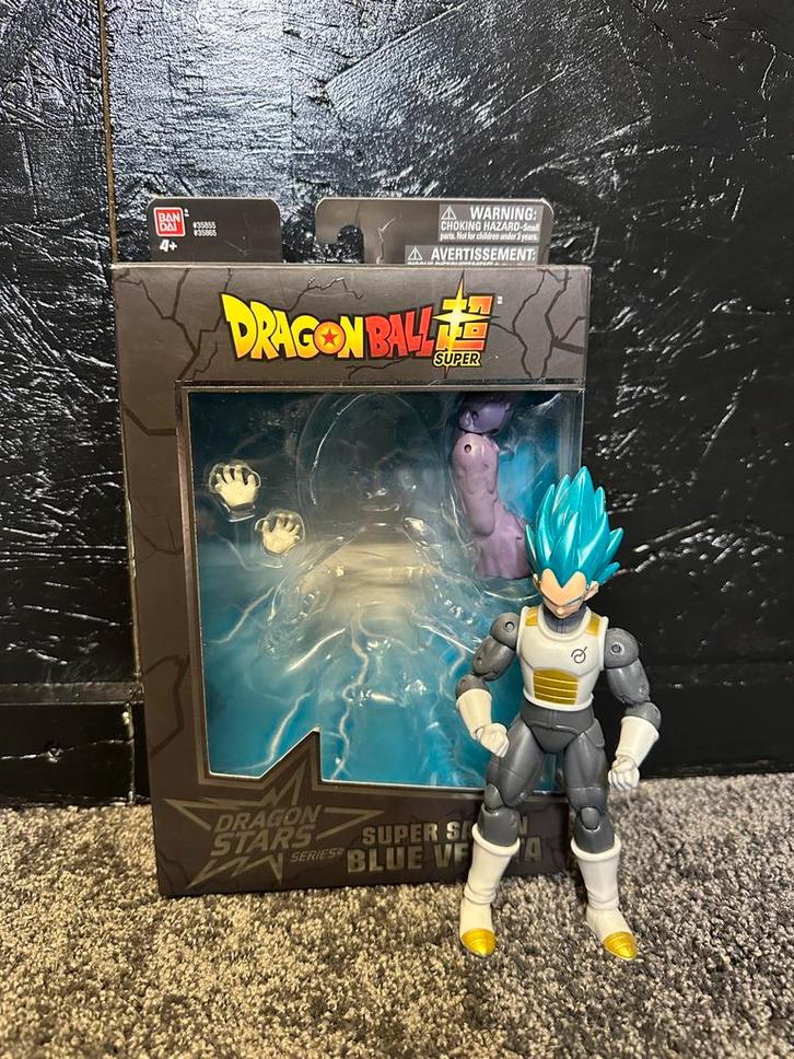 Dragonball Dragonstars Super Saiyan Blue Vegetta actiefiguur, Verzamelen, Poppetjes en Figuurtjes, Zo goed als nieuw, Ophalen of Verzenden