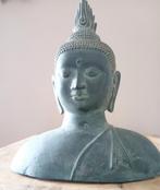 Vintage Thaise Boeddha buste/hoofd, Ophalen of Verzenden, Gebruikt