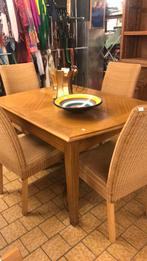 Mooie houten tafel in zeer goede staat., Ophalen of Verzenden
