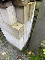 19x Kalkzandsteen blokken, Doe-het-zelf en Verbouw, Ophalen, Gebruikt, Beton