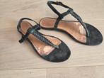 Tamaris, Tamaris, Zwart, Zo goed als nieuw, Sandalen of Muiltjes