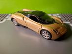 Welly - Pagani Huayra [goud] 1/38 1, Ophalen of Verzenden, Gebruikt, Auto