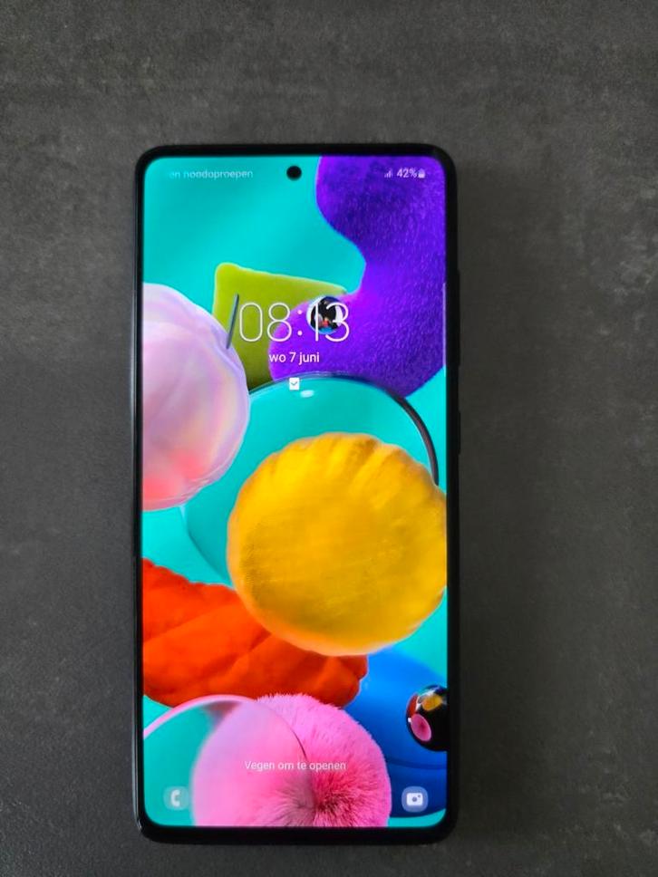 Samsung A51 128GB, Telecommunicatie, Mobiele telefoons | Samsung, Zo goed als nieuw, Galaxy A, 128 GB, Touchscreen, Zwart, Ophalen of Verzenden