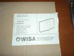 Wisa 2100 bedieningsplaat DF Pergamon, Ophalen of Verzenden, Nieuw, Toilet