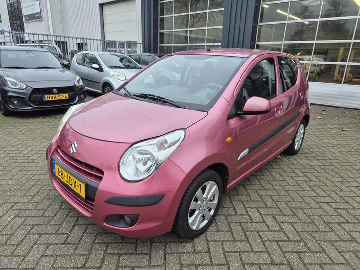 Suzuki Alto 1.0 Exclusive, Auto's, Suzuki, Bedrijf, Te koop, Alto, ABS, Airbags, Airconditioning, Centrale vergrendeling, Electronic Stability Program (ESP)