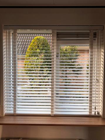 Houten lamellen in wit diverse afmetingen beschikbaar voor biedingen