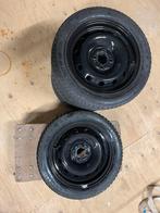 4 Winterbanden met stalen velg Ford Ka, Ophalen, Gebruikt, Ford