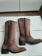 Leuk Stoere Laarzen, Hoge laarzen, Beige, Ophalen of Verzenden, Gedragen