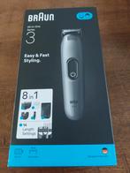 Braun AIO3540 nieuw in doos, overcompleet, Ophalen of Verzenden, Nieuw, Scheren en Epileren