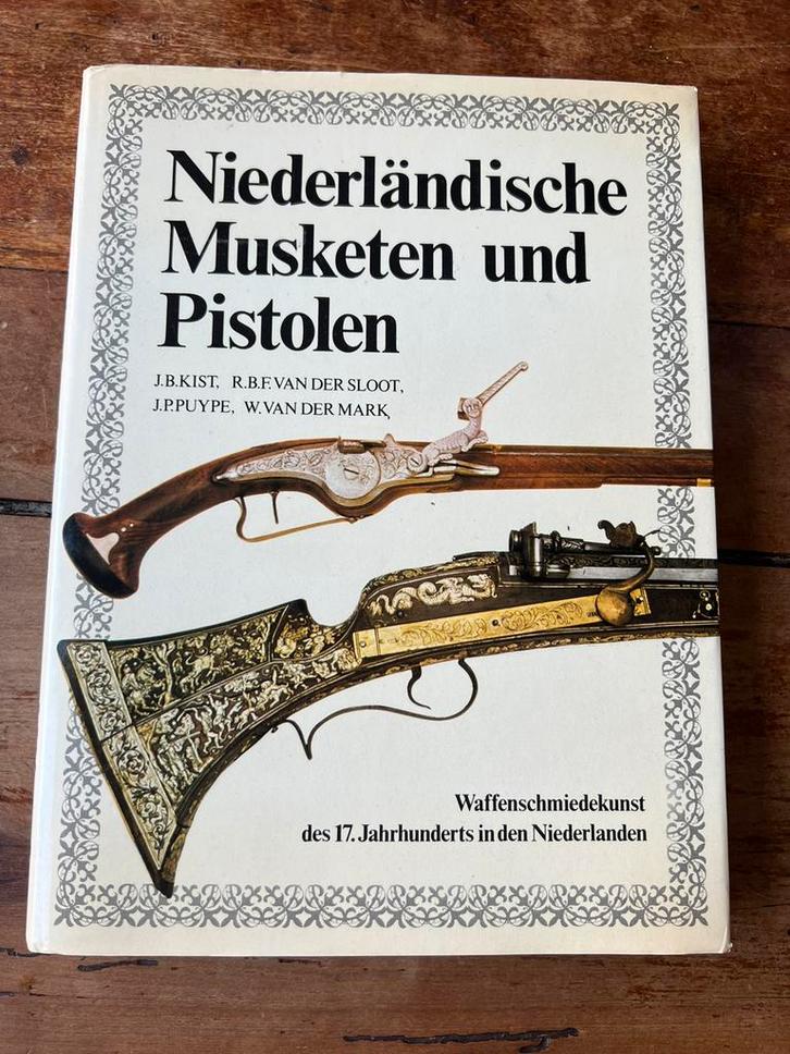 Nederlands wapen referentie boek Musket Pistool 17e eeuw, Verzamelen, Militaria | Algemeen, Landmacht, Boek of Tijdschrift, Nederland