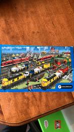 Lego city trein te koop, Kinderen en Baby's, Speelgoed | Duplo en Lego, Ophalen of Verzenden, Zo goed als nieuw, Complete set