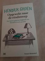 Hendrik Groen - Opgewekt naar de eindstreep, Boeken, Literatuur, Ophalen of Verzenden, Hendrik Groen, Nederland