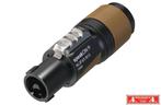 Neutrik speakon 2 plug., Ophalen of Verzenden, Nieuw, Speaker of Versterker
