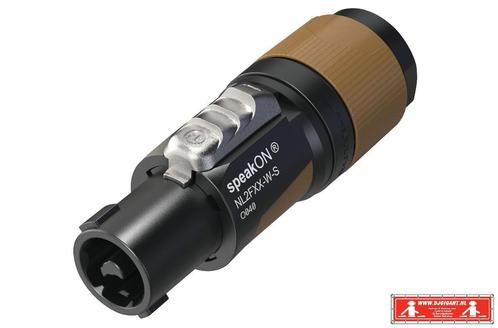 Neutrik speakon 2 plug., Muziek en Instrumenten, Kabels en Stekkers, Nieuw, Speaker of Versterker, Ophalen of Verzenden