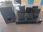 Sony radio, cd, dvd en surround sound met kabels, Ophalen of Verzenden, Zo goed als nieuw, 5.1-systeem, Sony
