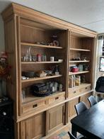 Mooie eikenhouten kast, Huis en Inrichting, Ophalen, Gebruikt, 200 cm of meer, Eikenhout