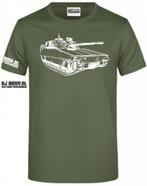 Combat Vehicle 90 (CV90) - rjarmy, Ophalen of Verzenden, Landmacht, Nederland, Kleding of Schoenen