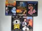 5 x dvd Stephen King, Vanaf 16 jaar, Ophalen of Verzenden, Zo goed als nieuw, Overige genres