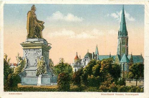 (377-581-003) Amsterdam Vondelpark, Verzamelen, Ansichtkaarten | Nederland, Noord-Holland, Verzenden