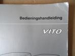 Mercedes Vito 108D 110D 113 Bedieningshandleiding boekjes, Ophalen of Verzenden