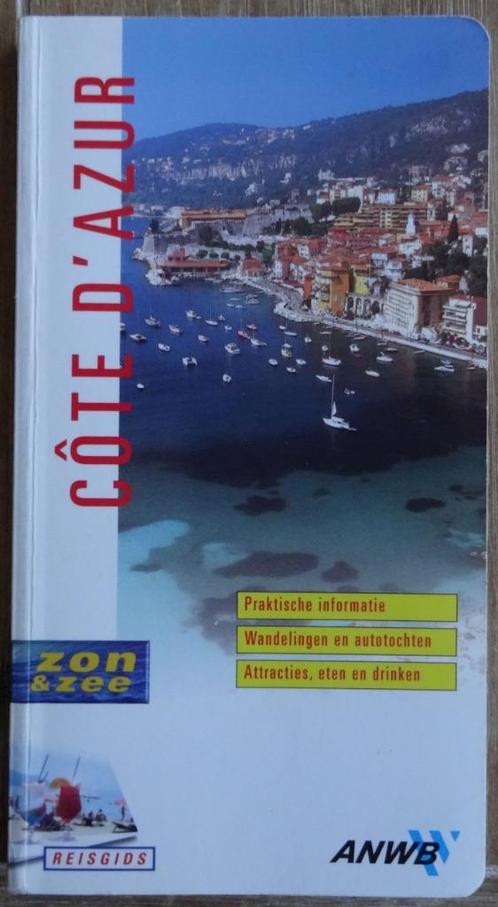 ANWB Cote d’ Azur - Frankrijk, Boeken, Reisgidsen, Zo goed als nieuw, Reisgids of -boek, Europa, ANWB, Ophalen of Verzenden