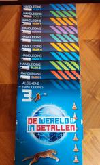Wereld in getallen 5: Groep 3 handleidingen, Boeken, Ophalen of Verzenden, Zo goed als nieuw, Overige niveaus