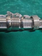 Ringen zilverkleurig maat 19 stainless steel  nr496, Ophalen of Verzenden, 'T Olde Gre-j, Info@toldegrej.nl, Endepoelstraat 20f Didam