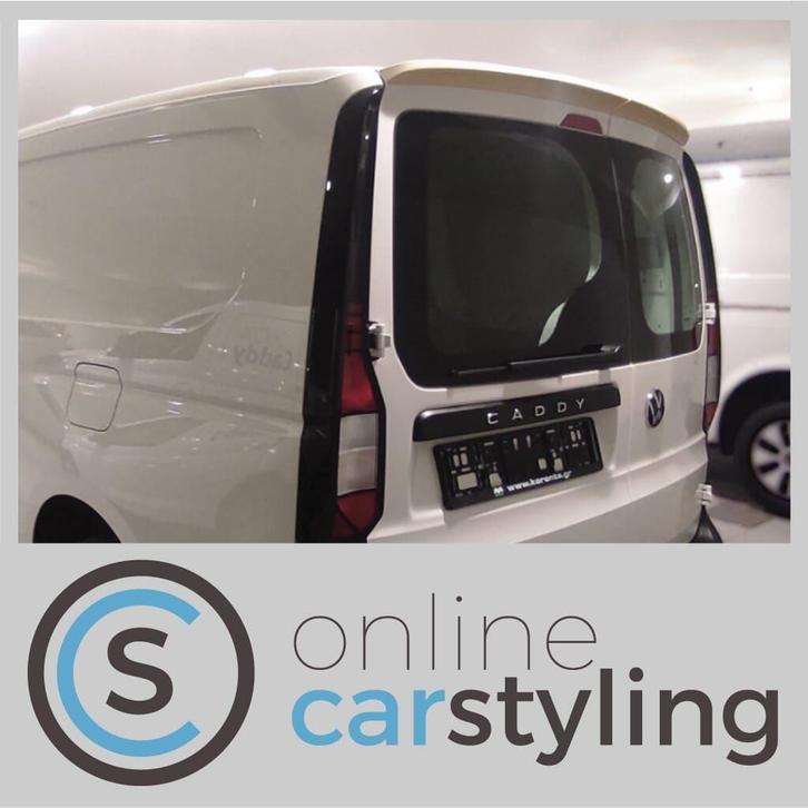 Dakspoiler VW Caddy 2021> NIEUW MODEL, Auto diversen, Tuning en Styling, Ophalen of Verzenden