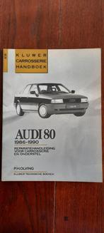 Audi 80 handboek, Ophalen of Verzenden