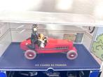 Kuifje - De rode racewagen uit DE SIGAREN VAN DE FARAO, Hobby en Vrije tijd, Modelauto's | 1:43, Ophalen of Verzenden, Nieuw, Auto