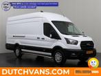 Ford Transit 2.0TDCI 130PK L4H3 Jumbo RWD | Airco | Cruise |, Auto's, 4 cilinders, 129 pk, 2800 kg, Wit